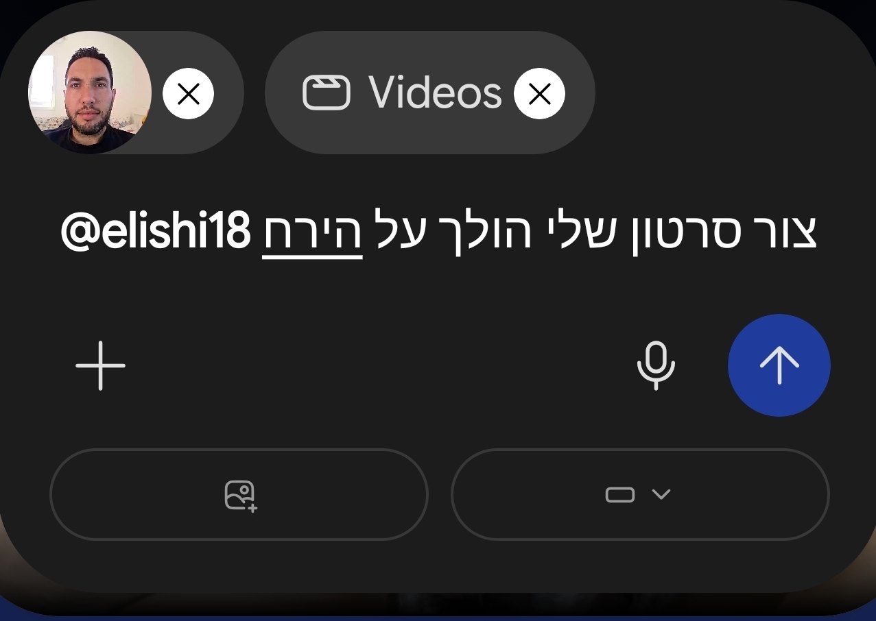 דוגמאות שימוש באווטאר