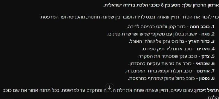 הרשימה שחזרה עם התמונה: כל כוכב לכת ומה מזכיר אותו בדירה, למשל נוגה יושבת בסלון עם משקפי שמש