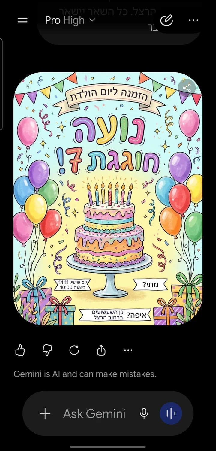 ההזמנה אחרי התיקון: בשורה איפה כתוב גן השעשועים ברחוב הרצל, והתאריך נכנס בתיבה נפרדת ליד השורה מתי