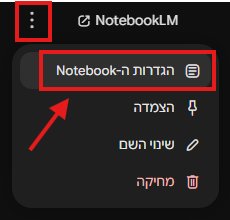 הוראות מותאמות למחברת