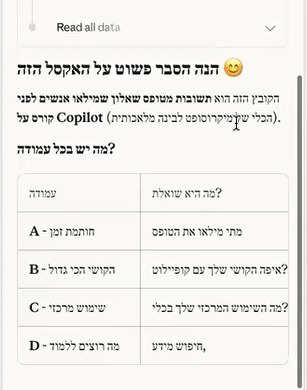 בקשה מקלוד להסביר את הקובץ בעברית פשוטה