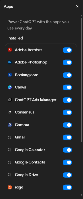 Explore apps