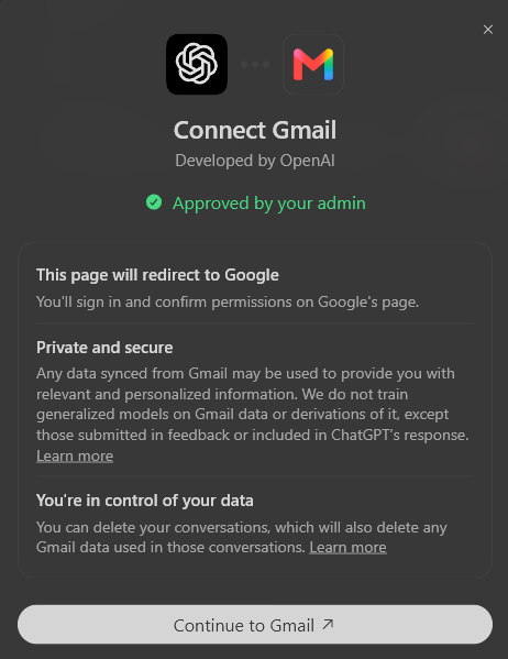 אישור חשבון Google