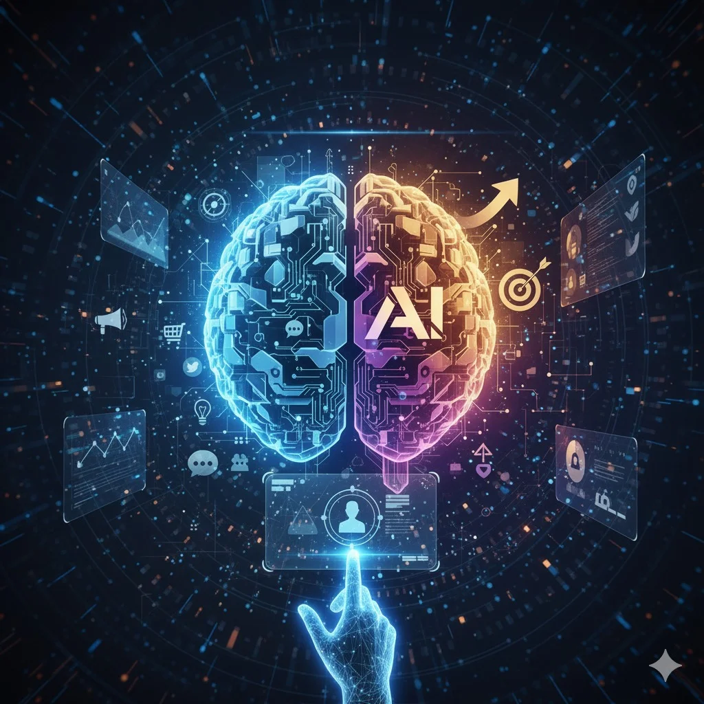 סדנת תהליכי שיווק ומיתוג בעזרת AI